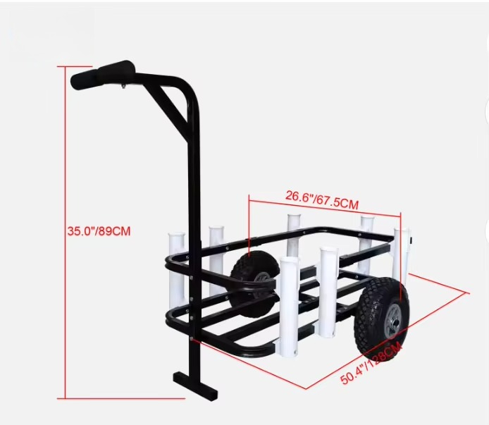 Collapsible Wagon Beach Wagon  - огляд і ціна Fishing Rod Boat