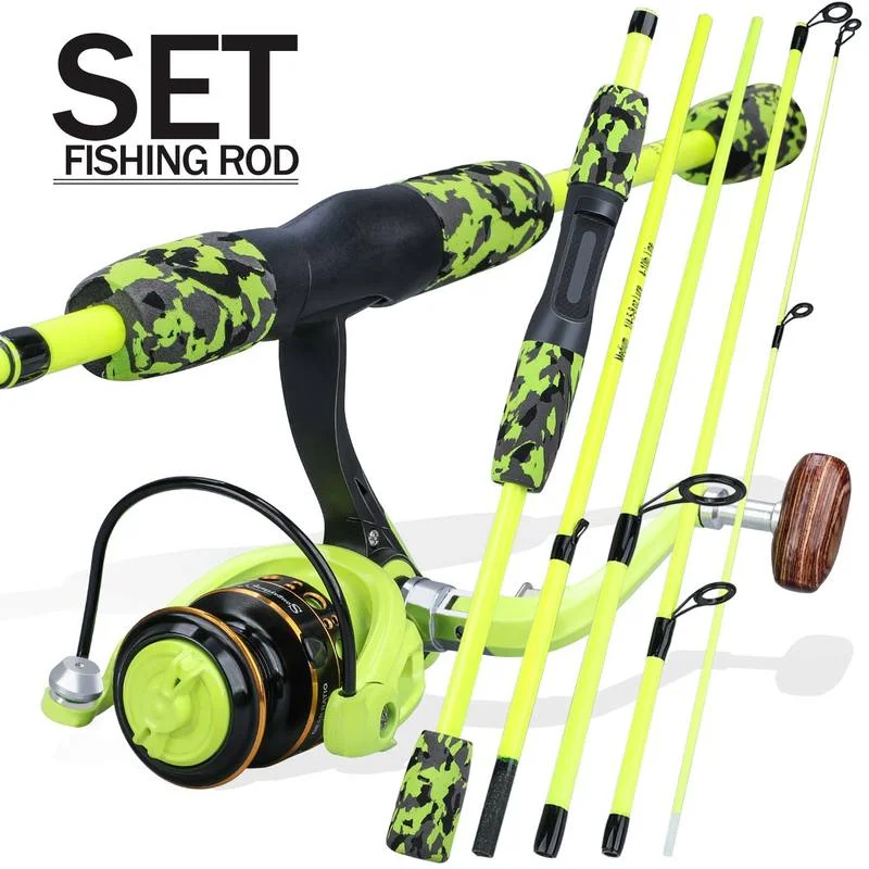 Sougayilang Portable 5 Section - огляд і ціна Fishing Rod Spinning