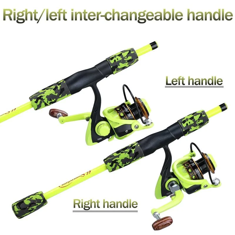Sougayilang Portable 5 Section - огляд і ціна Fishing Rod Spinning