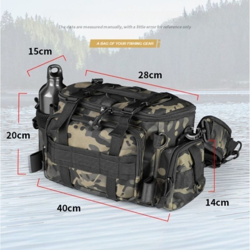 Fishing Tackle, Shoulder Bag,  - огляд і ціна Fishing Rod Fly