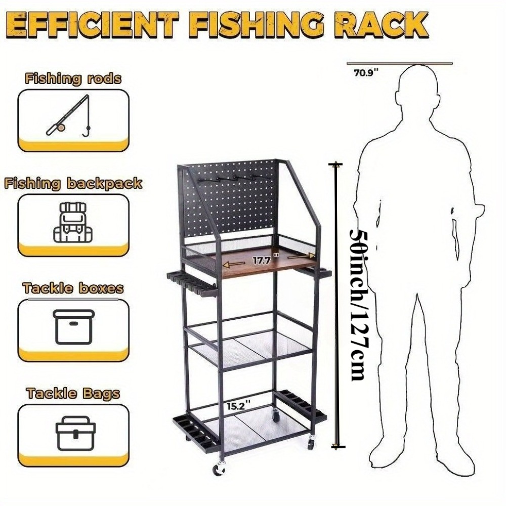 Fishing Rod Holders for Garage - огляд і ціна Fishing Rod Case