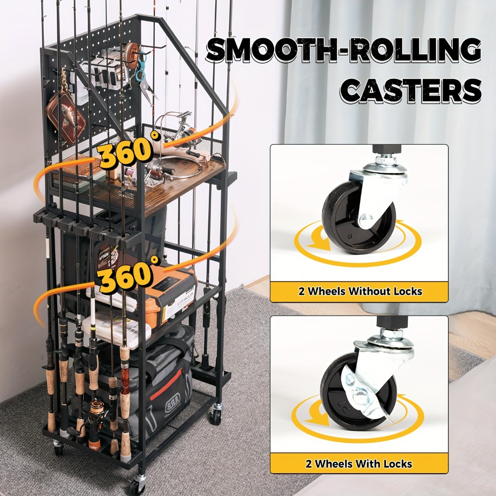 Fishing Rod Holders for Garage - огляд і ціна Fishing Rod Case