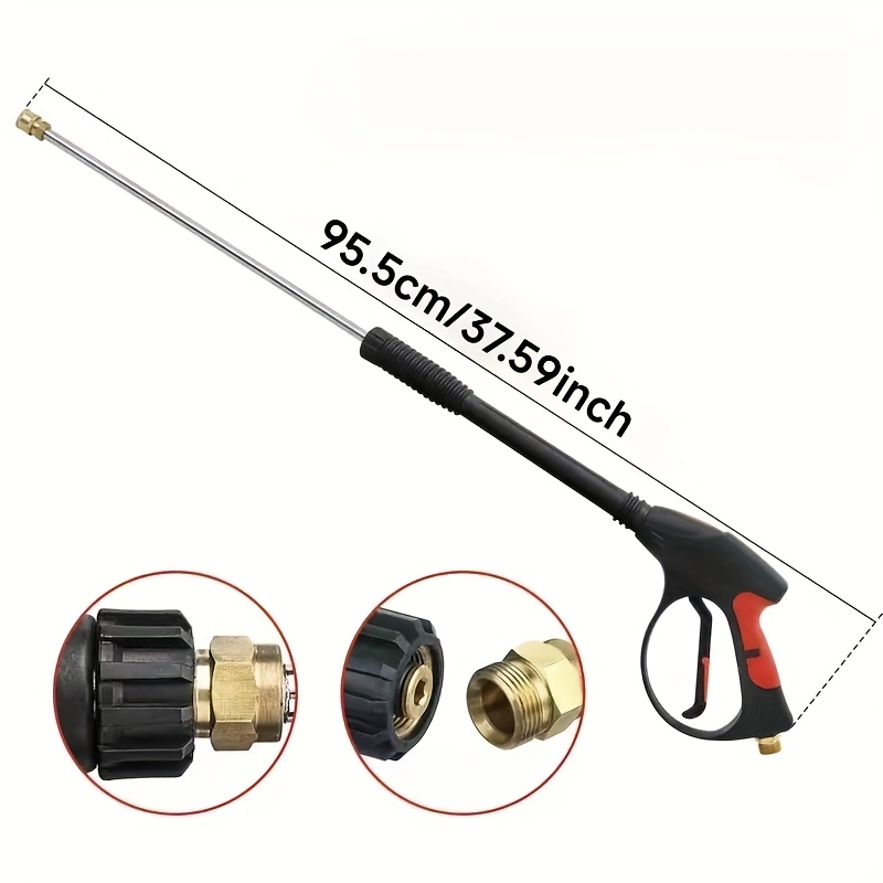 Portable High Pressure Car Was - огляд і ціна Fishing Rod Travel