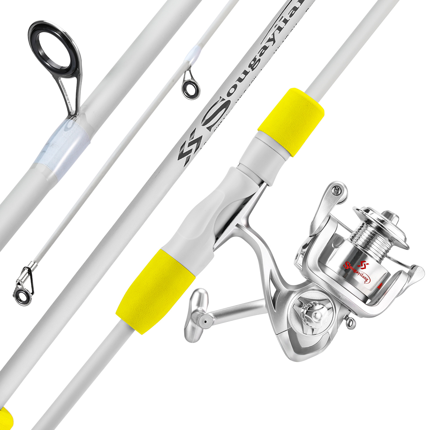 Sougayilang 2section Spinning  - огляд і ціна Fishing Rod Carbon Fiber