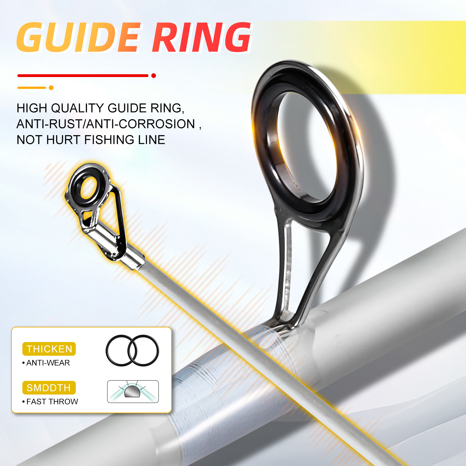 Sougayilang 2section Spinning  - огляд і ціна Fishing Rod Carbon Fiber